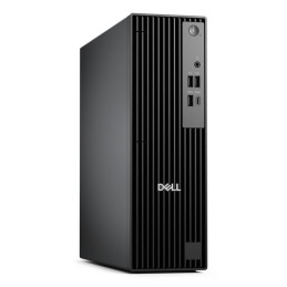Dell Pro Slim QCS1250/180W/TPM/i3-14100/8GB/512GB SSD/Integrated/Kb/Mouse/W11 Pro/3Y ProSpt