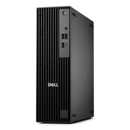 Dell Pro Slim QCS1250/180W/TPM/i3-14100/8GB/512GB SSD/Integrated/Kb/Mouse/W11 Pro/3Y ProSpt