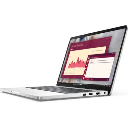Dell Pro 14 PC14250/U7-255U/16GB/512 GB SSD/14" FHD+/IR Cam & Mic/FgrPr/3 Cell/65W/WLAN/Backlit Kb/W11 Pro/3Y ProSpt