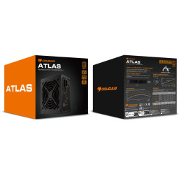 COUGAR PC zdroj ATLAS 650W 80+ Bronze (ATX 3.1)
