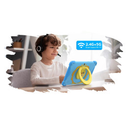 BLACKVIEW LINK 1 Kids BLUE 8.68"IPS 1340x800,4/64GB,Quad-core 2.0GHz,5+8MP,5000mAh,WiFi6,BT 5.0,Android 16