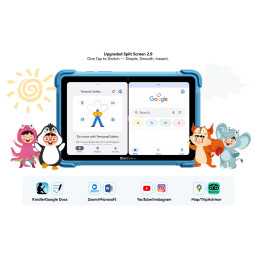 BLACKVIEW LINK 1 Kids BLUE 8.68"IPS 1340x800,4/64GB,Quad-core 2.0GHz,5+8MP,5000mAh,WiFi6,BT 5.0,Android 16