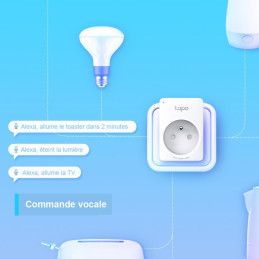 TP-Link Tapo P100 Chytrá zásuvka s Wi-Fi (1-pack)