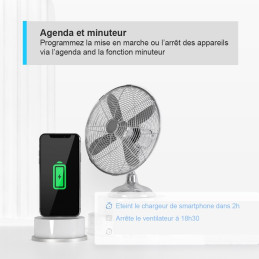 TP-Link Tapo P100 Chytrá zásuvka s Wi-Fi (1-pack)