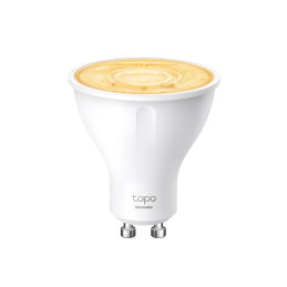 TP-link Tapo L610 Chytrá stmívatelná Wi-Fi žárovka, 2700K, GU10