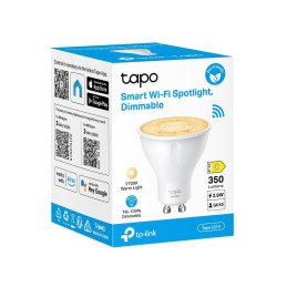 TP-link Tapo L610 Chytrá stmívatelná Wi-Fi žárovka, 2700K, GU10