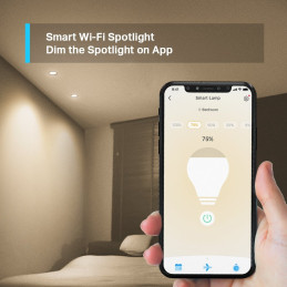 TP-link Tapo L610 Chytrá stmívatelná Wi-Fi žárovka, 2700K, GU10