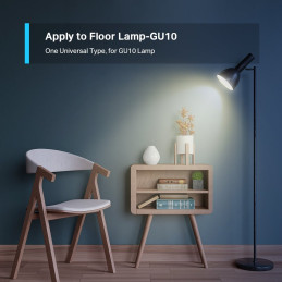 TP-link Tapo L610 Chytrá stmívatelná Wi-Fi žárovka, 2700K, GU10