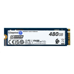 Supermicro Kingston SSD DC2000B 480GB M.2 PCIe 4.0 NVMe x4 2280 (čtení/zápis: 7000/800MBs)