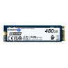Supermicro Kingston SSD DC2000B 480GB M.2 PCIe 4.0 NVMe x4 2280 (čtení/zápis: 7000/800MBs)