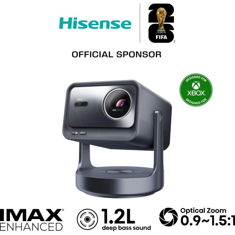 Hisense C2 Ultra | Smart mini projektor 4K