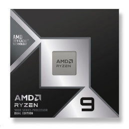 AMD Ryzen 9 16C/32T 9950X3D2 (up to 5.6GHz,208MB,200W,AM5) AMD Radeon Graphics/box without cooler