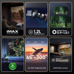 Hisense C2 Ultra | Smart mini projektor 4K