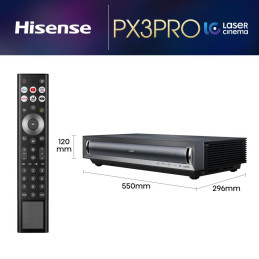 Hisense PX3-PRO | Smart Laser Cinema 4K