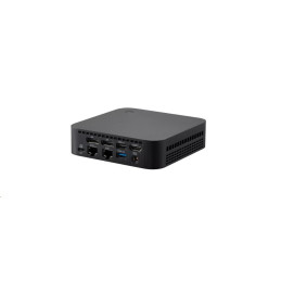 ASUS ExpertCenter Mini PC/PN54-S1/AMD Ryzen R5 220/1x16GB DDR5+512GB+Win 11Pro/AMD Radeon 700M/L10/EU power cord