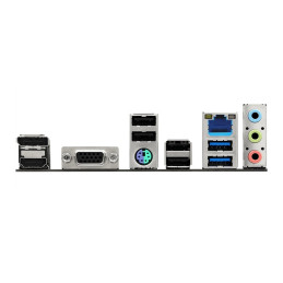 MB Asrock H810M-X /LGA1851/2xDDR5/M.2/HDMI/DP/D-sub/mATX