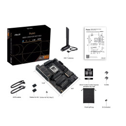 MB ASUS ProArt B850-CREATOR /AM5/4xDDR5/M.2/W7+B5.4/HDMI/DP/ATX