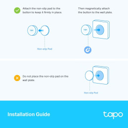 TP-Link Tapo S200D Chytrý stmívač světla