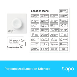 TP-Link Tapo S200D Chytrý stmívač světla