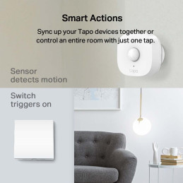 TP-link Tapo S210 Chytrý přepínač, 1-pólový, jednosměrný
