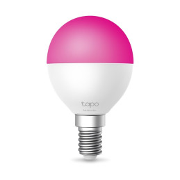 TP-link Tapo L430P Chytrá Wi-Fi LED žárovka, barevná, 2500-6500K, E14