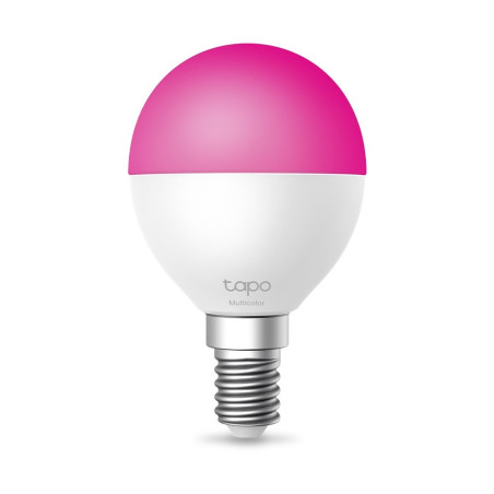 TP-link Tapo L430P Chytrá Wi-Fi LED žárovka, barevná, 2500-6500K, E14