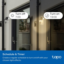 TP-link Tapo L430C Chytrá Wi-Fi LED žárovka, barevná, 2500-6500K, E14, 4-pack