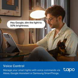 TP-link Tapo L430C Chytrá Wi-Fi LED žárovka, barevná, 2500-6500K, E14, 4-pack