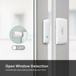 TP-link Kasa KE100 KIT Smart termostatická hlavice, Starter kit