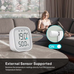 TP-link Kasa KE100 KIT Smart termostatická hlavice, Starter kit