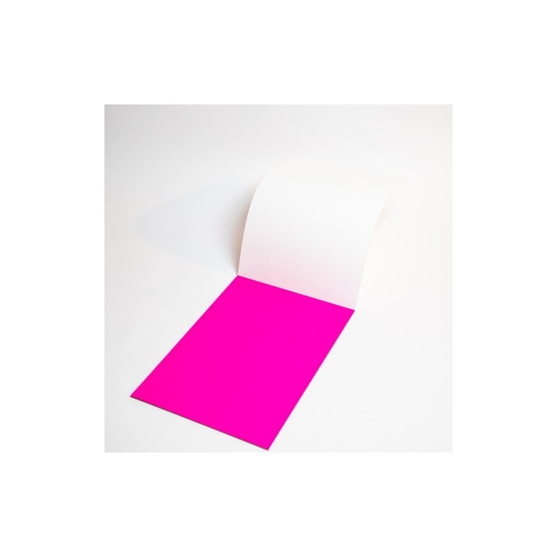 Electrostatic writable foil Symbioflipcharts 500x700 mm pink