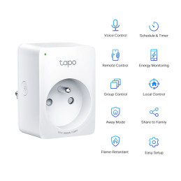 TP-link Tapo P110 Chytrá zásuvka s Wi-Fi