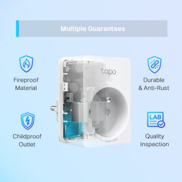 TP-link Tapo P110 Chytrá zásuvka s Wi-Fi