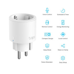 TP-Link Tapo P115 (EU) Mini smart zásuvka s Wi-Fi