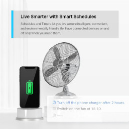 TP-Link Tapo P115 (EU) Mini smart zásuvka s Wi-Fi
