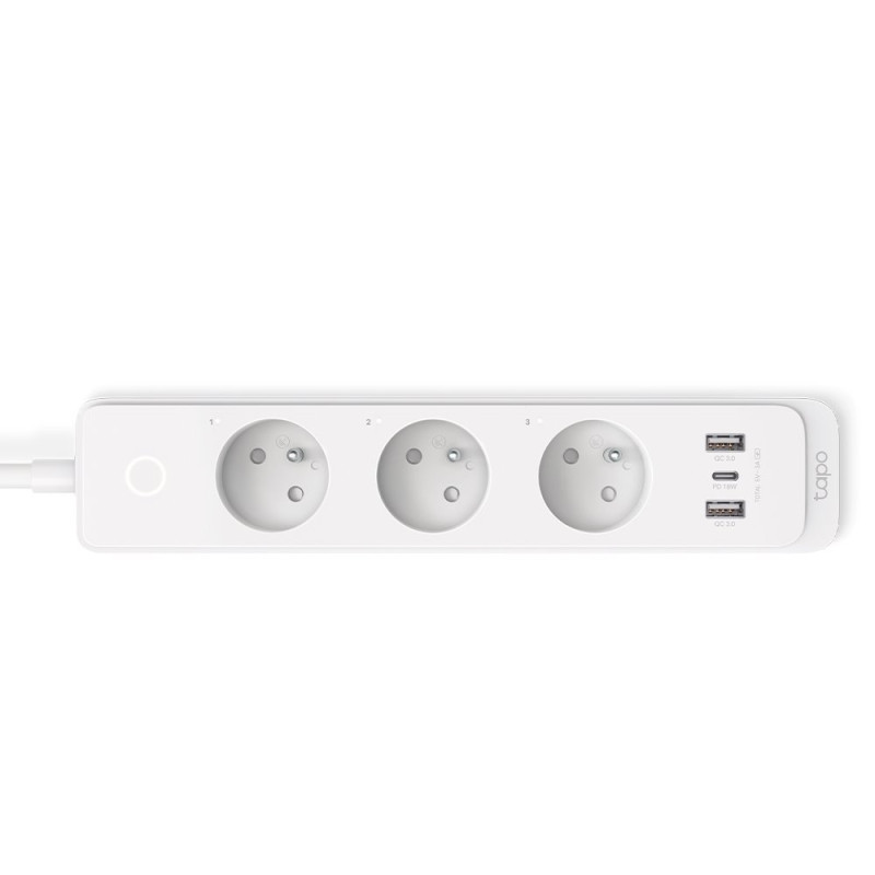 TP-link Tapo P300 Smart Wi-Fi napájecí prodlužovačka, 3x zásuvka