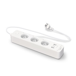 TP-link Tapo P300 Smart Wi-Fi napájecí prodlužovačka, 3x zásuvka