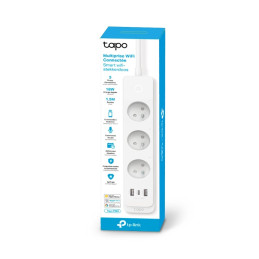 TP-link Tapo P300 Smart Wi-Fi napájecí prodlužovačka, 3x zásuvka