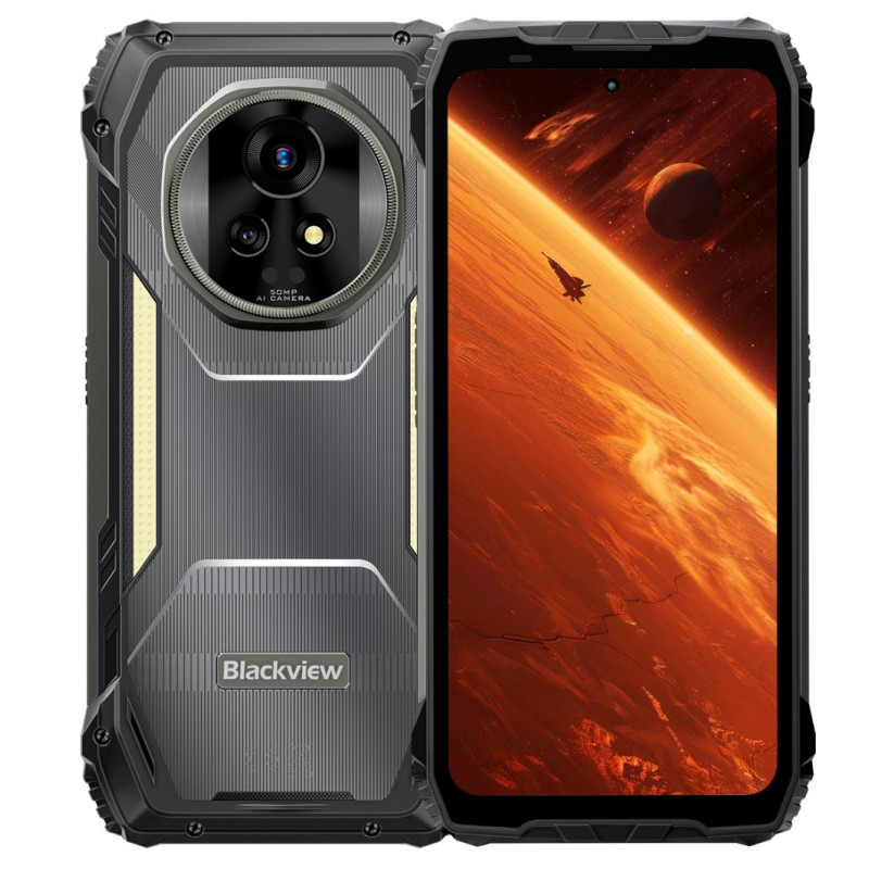 BLACKVIEW Rugged XPLORE 2 Black,6.73" AMOLED 3200x1440 120Hz 12/256Gb MT 8300 Octa-Core 3.35GHz,50+20MP,Night Vision