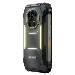 BLACKVIEW Rugged XPLORE 2 Projector Black,6.73" AMOLED 3200x1440 120Hz 12/256Gb MT 8300 Octa-Core 3.35GHz,50+20MP,NightV