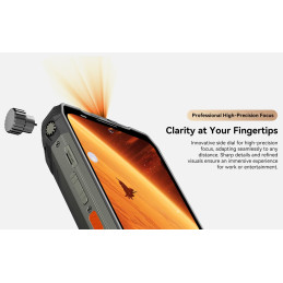BLACKVIEW Rugged XPLORE 2 Projector Black,6.73" AMOLED 3200x1440 120Hz 12/256Gb MT 8300 Octa-Core 3.35GHz,50+20MP,NightV