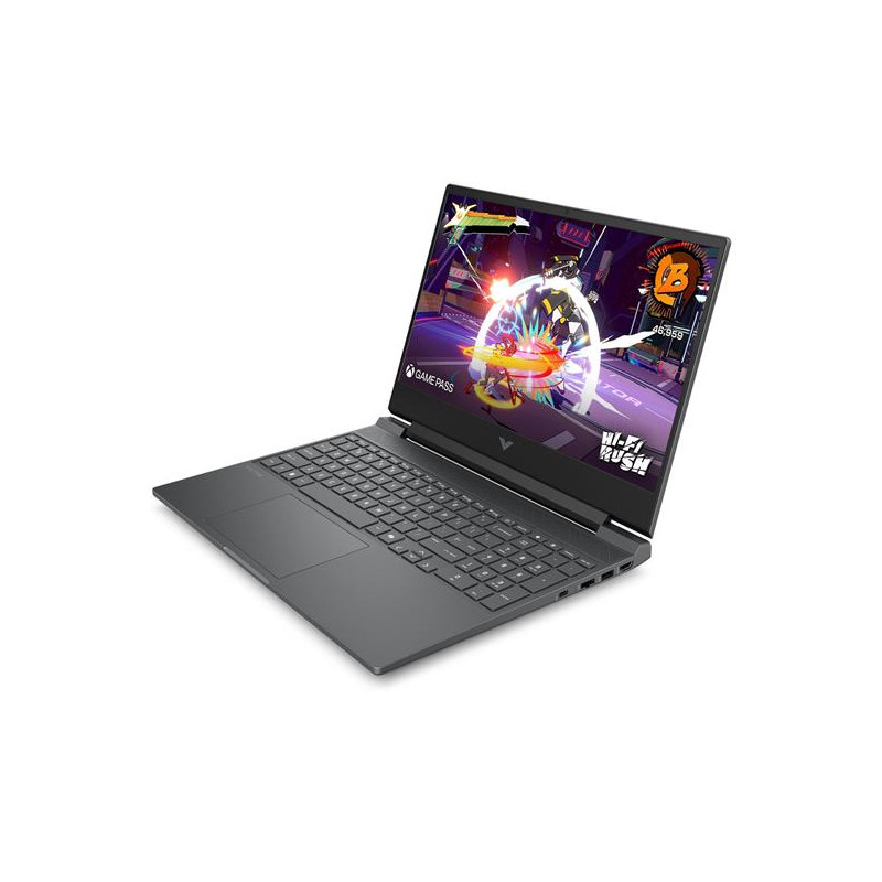 VICTUS 15-fa2000ncx, i5-13420H, 15.6 1920x1080 IPS/144Hz/300n, RTX3050/6GB, 8GB DDR5, SSD 512GB, W11H, 2-2-0, Silver