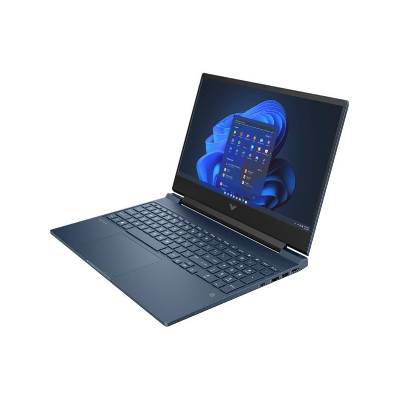 VICTUS 15-fb3000ncx, Ryzen 5 240, 15.6 1920x1080 144Hz/300n, RTX5050/8GB, 12GB DDR5, SSD 512GB, W11H, 2-2-0, Blue
