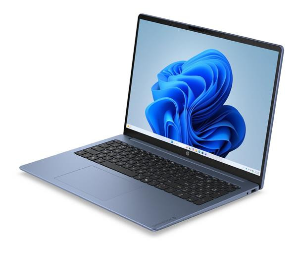 HP OmniBook 3, Core 7 150U, 16.0 2K (1920x1200) IPS/300n, Intel Graphics, 16GB DDR5, SSD 512GB, W11H, 2-2-0, Blue