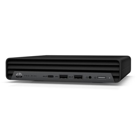 HP Pro Mini 400 G9, i3-14100T, Intel HD, 1x8 GB DDR4, SSD 512 GB, W11Pro, 3-3-3