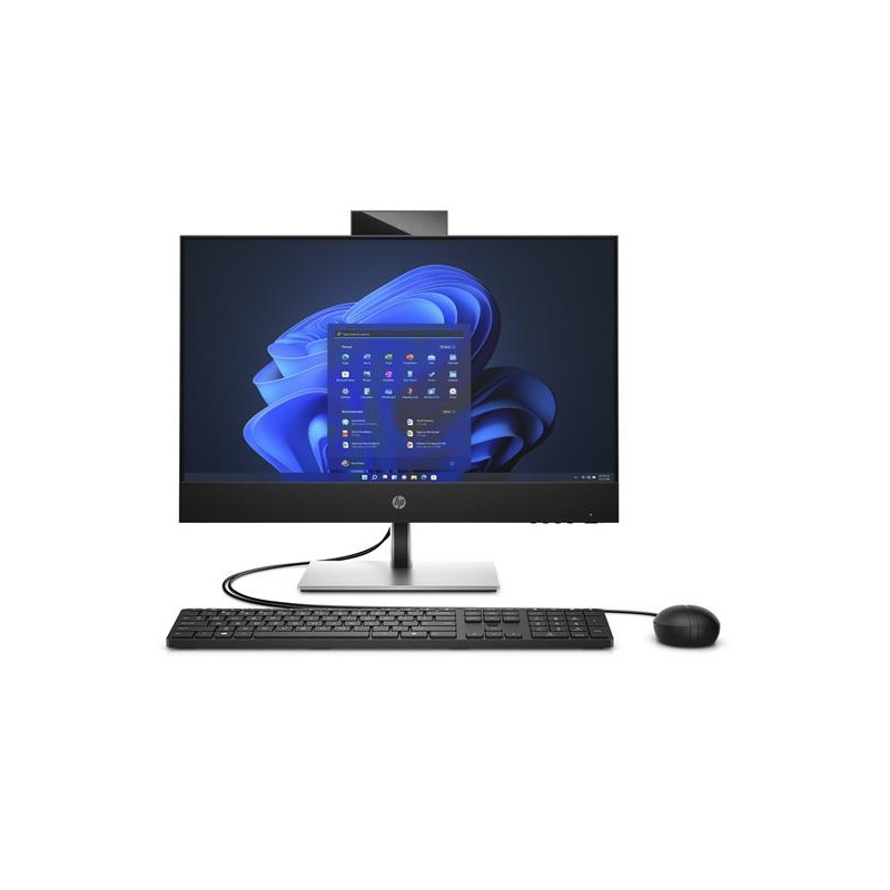 HP ProOne 440 G9 AiO 23.8 NT, i5-14500T, 1920x1080 IPS, Intel HD, 1x16 GB DDR4, SSD 512 GB, W11Pro, 3-3-3