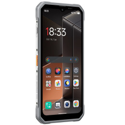 BLACKVIEW Rugged FORT100 LTE 6.56" WHITE,HD+ 1612x720,8+128GB,G81 Octa-Core 2.0GHz,13MP/16MP,NFC,5000mAh,Android 16