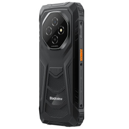 BLACKVIEW Rugged FORT1 LTE 6.56" BLACK,HD+ 1612x720,6+256GB,T615 Octa-Core 1.8GHz,8MP/16+2MP,NFC,10000mAh,Android 15