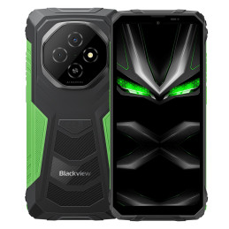 BLACKVIEW Rugged FORT1 LTE 6.56" GREEN,HD+ 1612x720,6+256GB,T615 Octa-Core 1.8GHz,8MP/16+2MP,NFC,10000mAh,Android 15