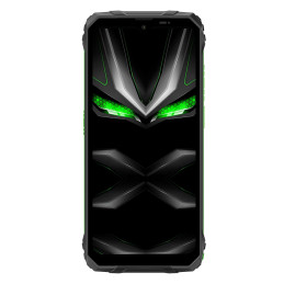 BLACKVIEW Rugged FORT1 LTE 6.56" GREEN,HD+ 1612x720,6+256GB,T615 Octa-Core 1.8GHz,8MP/16+2MP,NFC,10000mAh,Android 15